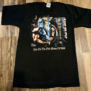 Vintage 90s Put on the Full Armor of God Graphic T-Shirt Ephesians 6:10 Large
